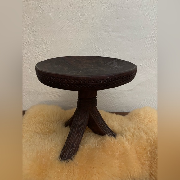 Vintage Other - Antique African Igbo Stool